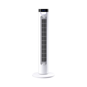 TF-2003E-36 36″ Tower Fan Home Standing Bladeless Tower Pedestal Ac Electric Air Fans with Remote Control