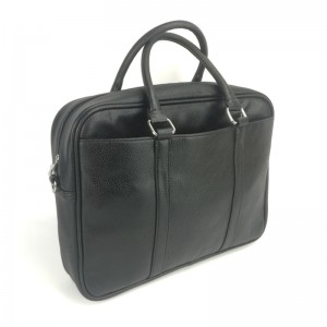 Maletín clásico de polietileno para portátil de oficina, maletín de viaje de negocios, organizador de bolsos de mano