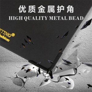 Čína MDF A4 B5 PVC schránka s otvorom na pero s procesom razenia textúry s vysoko kvalitným kovovým korálkom pre obchodné kancelárie