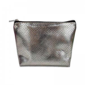 Navedena cijena za kinesku prilagođenu holografsku torbu za šminku s prelijepom ženskom modnom prilagođenom TPU kozmetičkom torbom kvadratnog oblika