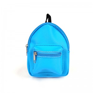 स्पार्क रंगीबेरंगी सॉलिड पीयू लेदर मिनी बॅकपॅक आकार कॉस्मेटिक बॅग मेकअप बॅग 5 रंग उपलब्ध मुली किशोरवयीन महिला महिलांसाठी छान भेट