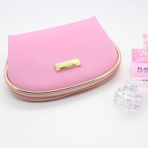 Sjajna TPU kozmetička torbica u obliku školjke 3 dostupne putne torbice za šminku prijenosni vodootporni organizator za djevojčice žene dame