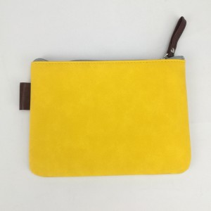 A6 rits tas polyester organizer potlead pouch foar munten cash gel pen erasers saaklike kantoar skoalle supplies