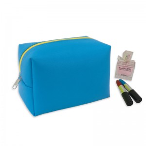 กระเป๋าเครื่องสำอางหนัง PU สีสดใสแบบพกพาพร้อมซิปปิดมีให้เลือก 4 สีกระเป๋าจัดระเบียบกระเป๋าใส่ของในห้องน้ำความจุขนาดใหญ่ของขวัญที่ยอดเยี่ยมสำหรับเด็กผู้หญิงวัยรุ่นสุภาพสตรีผู้หญิง