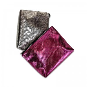 Navedena cijena za kinesku prilagođenu holografsku torbu za šminku s prelijepom ženskom modnom prilagođenom TPU kozmetičkom torbom kvadratnog oblika
