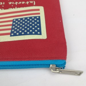 zipper bag polyester organizer file ducument pouch for notebooks ທຸລະກິດແທັບເລັດ