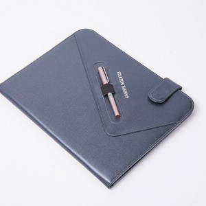 Camei A4 ຫນັງ PU padfolio padfolio ກັບແມ່ເຫຼັກ tape ປິດຈົດຫມາຍຂະຫນາດການຂຽນ pad ການສໍາພາດຊີວະປະຫວັດຂອງເອກະສານອົງການຈັດຕັ້ງ notebook ຜູ້ຖືບັດທຸລະກິດສໍາລັບໂຮງຮຽນຫ້ອງການທຸລະກິດສໍາລັບຜູ້ຊາຍແມ່ຍິງ