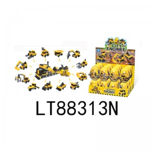 Wholesale Price Genshin Capsule Figure - Plastic Funny Intelligence Block Set Toy 88313N – L.T Promotion Toy