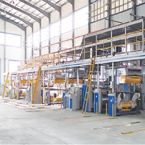2 Ply Corrugated Cardboard Production Line