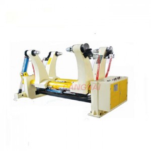 Hydraulic / Electric Mill Roll Stand Para sa Corrugated Production Line