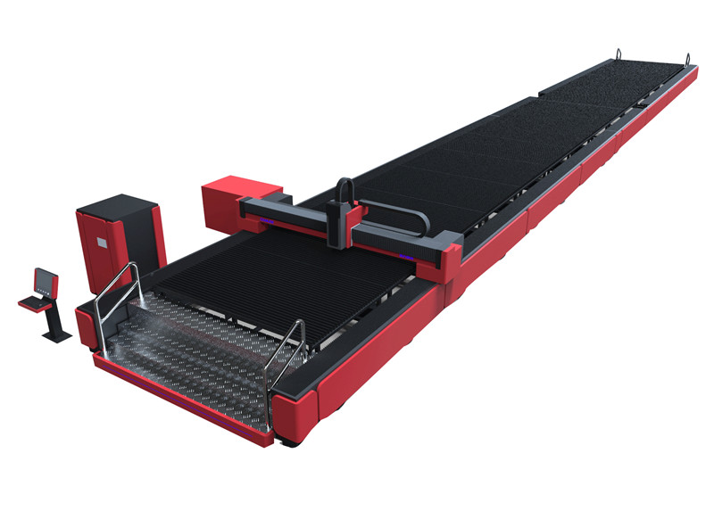 CANLEE the large-format gantry type laser cutting machine