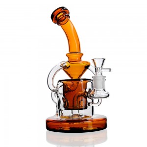 Glêzen wetterpipes Hookahs Oil Rigs DAB Recycler Rigs