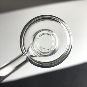 Glass Quartz Banger සඳහා Glass Carb Cap සඳහා සුපිරි මිලදී ගැනීම