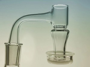 Grousshandel Customized OEM / ODM Glass Dab Rig Bong Accessoiren Quarz Banger
