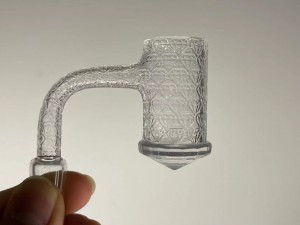 Pajisje me shumicë të personalizuara OEM/ODM Glass Dab Rig Bong Banger Quartz