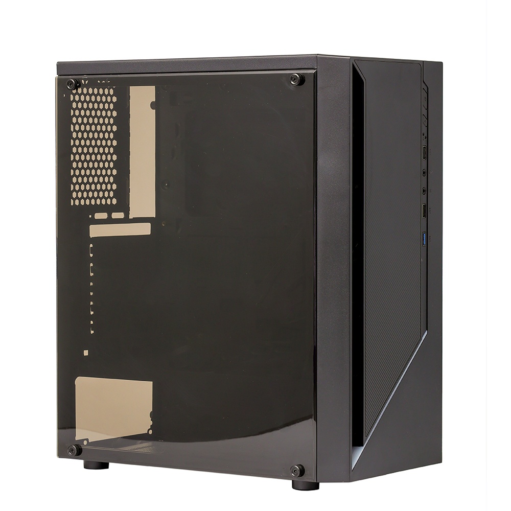 Црно футрола за банкомат Десктоп компјутерско куќиште