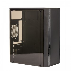 Hy-019 블랙 ATM 컴퓨터 케이스 데스크탑 PC 케이스