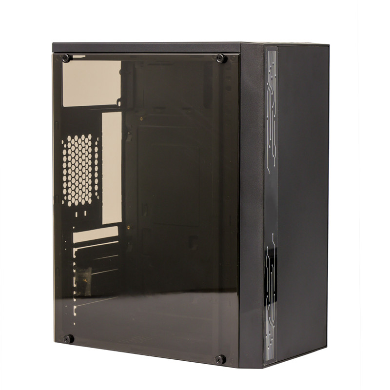 Hy-019 Carcasă neagră pentru computer ATM Carcasă pentru computer desktop