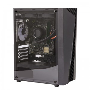 Hy-030 Black ATM Case Computer Case Desktop PC