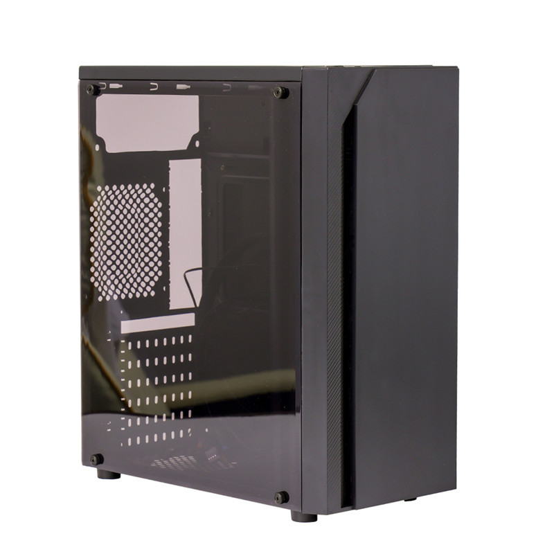 HY-040 Black ATM Computer Case Desktop PC