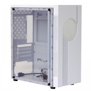 Hy-049W Dawb ATM Computer Case Desktop PC Case