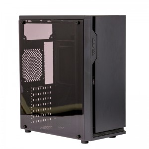 Hy-080 Carcasă neagră pentru computer ATM Carcasă pentru computer desktop