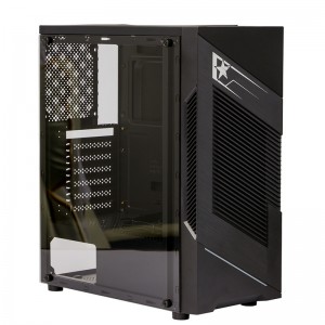 Hy-100 Caixa preta para computador ATM Caixa para PC de mesa