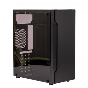 Hy-110 Hideung ATM Komputer Case Desktop PC Case