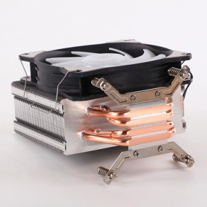 Mtundu Wowonjezera Wachinayi Wozizira wa Copper Air-Cooled Heat Sink CPU Cooler