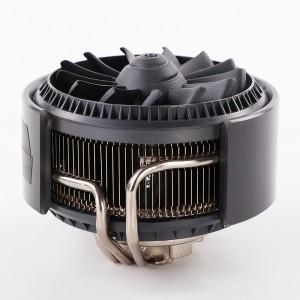 Silent Desktop Argb CPU Air Cooler cu 4 cupru