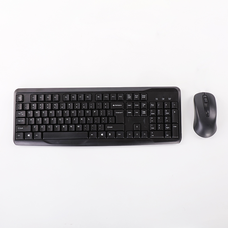 Set Keyboard dan Mouse Rumah Kantor Komputer USB Portabel