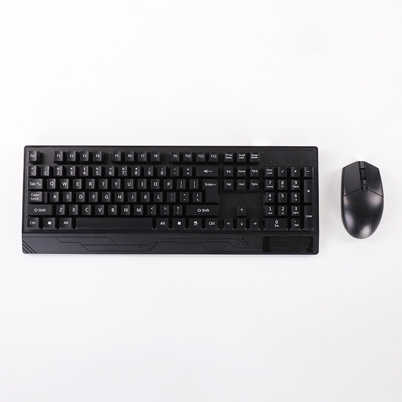 Обновленный портативный комплект USB-клавиатуры и мыши для офиса и дома