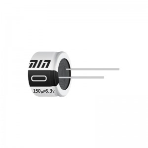 Miniaturní radiální vývodový hliníkový elektrolytický kondenzátor LMM
