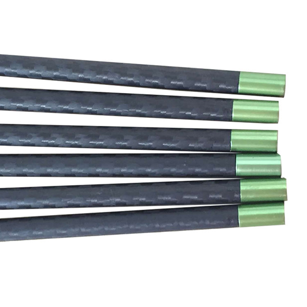 YLMGO 3K Weave 5.20/0.205 Carbon Arrows 33 ιντσών