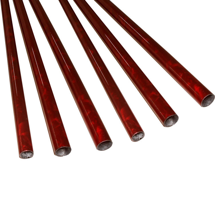 YLMGO Red/ Black Kevlar Carbon Tube 1 inch