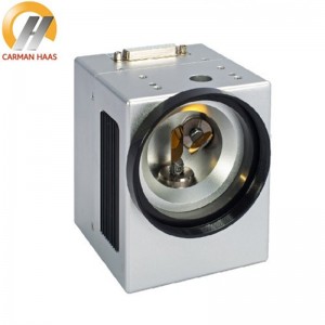 CO2 ឡាស៊ែរ RF បំពង់ដែក Galvanometer ម៉ាស៊ីនស្កេនក្បាល 10mm 12mm ជាមួយនឹងការផ្គត់ផ្គង់ថាមពល