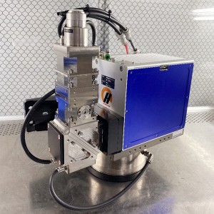 Laserový skenovací systém pro odstranění barvy měděné vlásenky