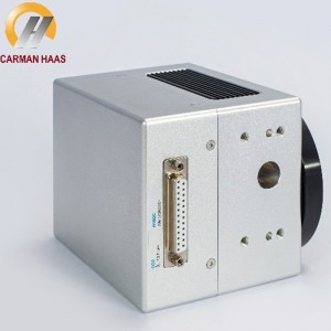 CO2 laser RF chuma tube Galvanometer Scanner Kichwa 10mm 12mm na Ugavi wa Nguvu