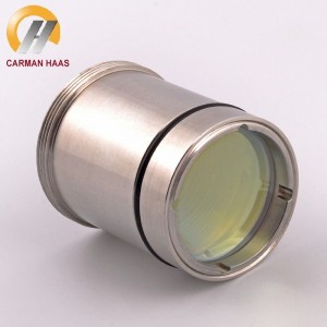 Fiber Laser Focus Lens D30 F100 F125mm with Lens Holder for Fiber Laser Cutting Head BT240S 2000W 4000W 0-4KW