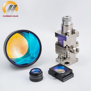 Lénsa optik pikeun pabrik beberesih laser