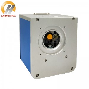 CO2 laser RF metallrör Galvanometer Skannerhuvud 10mm 12mm med strömförsörjning