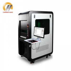 3D Fiber Laser Yakadzika Engraving Machine Yakakomberedzwa Pamusoro uye Dynamic Kutarisa Laser Kumaka Muchina