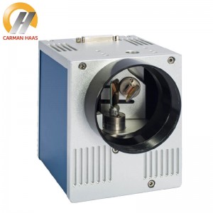 1064nm galvanometru laser cu fibră intrare cap scaner 10 mm 12 mm cu sursă de alimentare
