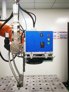 Sistema di saldatura laser con motore IGBT Carmanhaas