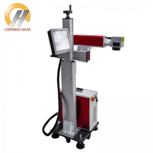 Metal and Nonmetal Volans Fiber Laser CO2 Laser Marking Machine manufacturer china