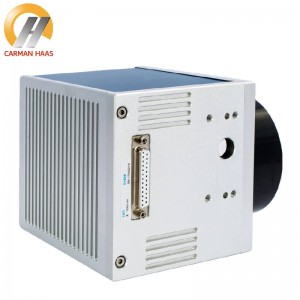 1064nm Fiber Laser Galvanometer Scanner Head Input 10mm 12mm na may Power Supply
