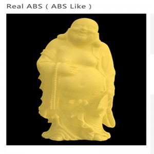Stereolitografi 3D SLA 3D-skrivare för UV Laser Additive Manufacturing Processing