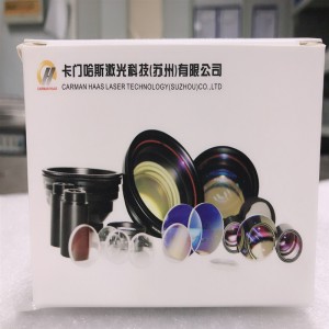 Ahşap İşaretleme için CO2 F-teta Tarama Lensleri, Plastik Şişe İşaretleme Makinesi
