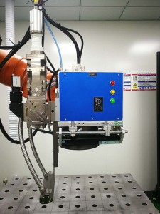 יצרן מערכת ריתוך ראש סריקה Galvo בסין עבור סוללה ומנוע EV
