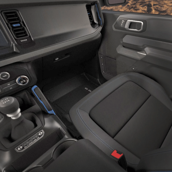 TPE Car Floor Mat For Ford Bronco